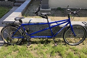 Photo of a Hokitika Haka 26” Tandem Bicycle For Sale