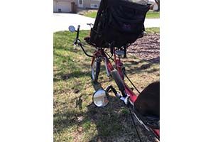 Photo of a Double Vision VR85 Tandem Bicycle For Sale