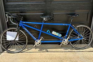 Photo of a Santana Sovereign Med Tandem Bicycle For Sale