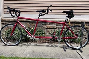 Photo of a DaVinci Grand Junction Med Tandem Bicycle For Sale