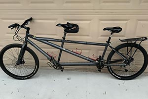 Photo of a Cannondale MT M/S Tandem Bicycle For Sale