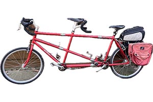 Photo of a 2005 DaVinci Global Venture Couplers Tandem Bicycle For Sale