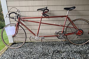 Photo of a 1983 Santana Tandem Bicycle For Sale