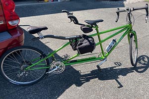 Photo of a Rodriguez Road Tandem Bicycle For Sale