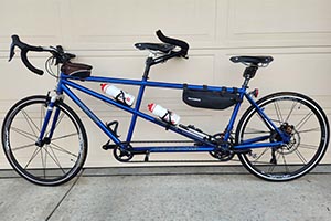 Photo of a CoMotion Speedster 22/19 Tandem Bicycle For Sale