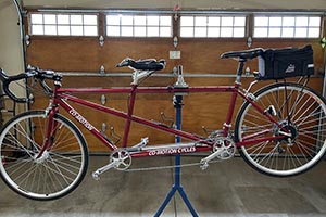 Photo of a Co-Motion Supremo Tandem Bicycle For Sale