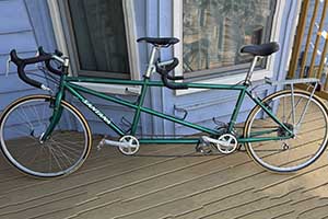 Photo of a 1994 Santana Fusion Small Tandem Bicycle For Sale