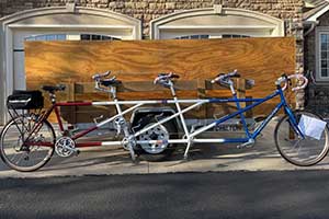 Photo of a image.png Tandem Bicycle For Sale