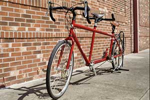 Photo of a Da Vinci Grand Junction Tandem Bicycle For Sale