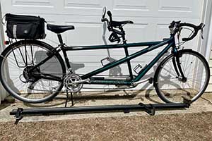 Photo of a 1992 RT3000 Cannondale Tandem Bicycle For Sale