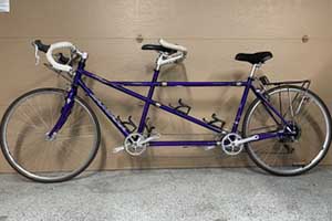 Photo of a Santana Arriva Triplet w/ S&S Couplers Tandem Bicycle For Sale