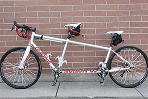 Photo of a CoMotion Carrera Tandem Bicycle For Sale