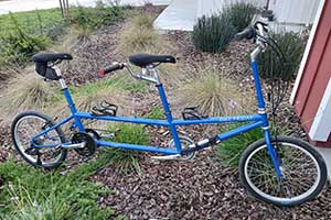 Photo of a Bike Friday Family Traveler Tandem Bicycle For Sale