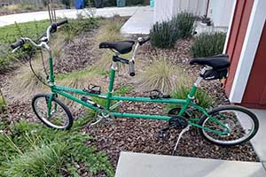 Photo of a Bike Friday Family Traveler Tandem Bicycle For Sale