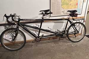 Photo of a Cannondale Los Dos MTB Tandem Bicycle For Sale