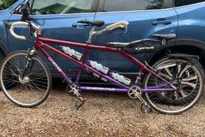 Photo of a 2007 Co-Motion Al Capp Tandem Bicycle For Sale