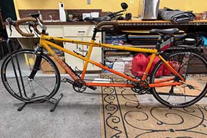 Photo of a 2001 Santana Team AL Medium Tandem Bicycle For Sale