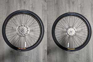 Photo of a Velocity Dyad Wheelset For Sale