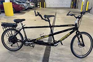 Photo of a 1998 Cannondale MT800 L/M Tandem Bicycle For Sale