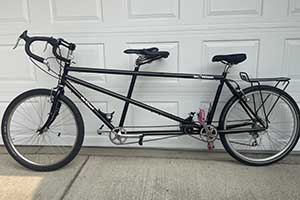 Photo of a daVinci In2ition Large Tandem Bicycle For Sale