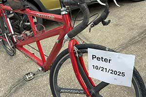 Photo of a Cannondale Large Tandem Bicycle For Sale