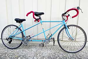 Photo of a Vintage Schwinn Paramount Tandem Bicycle For Sale