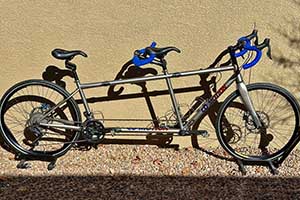 Photo of a 2021 Co-Motion Steelhead Co-Pilot Med Tandem Bicycle For Sale