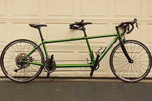 Photo of a Santana Escape Coupled Med/Sm Tandem Bicycle For Sale