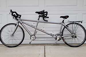 Photo of a Santana Mountain Medium Tandem Bicycle For Sale