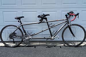 Photo of a Trek T2000 Tandem Bicycle For Sale