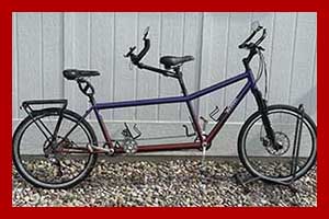 Photo of a 2015 Da Vinci Symbiosis XC Tandem Bicycle For Sale