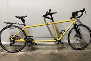 Photo of a CoMotion Carrera Small Tandem Bicycle For Sale