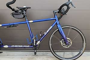 Photo of a 2016 Co-Motion Carrera Med w/ couplers Tandem Bicycle For Sale