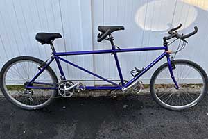 Photo of a 1993 Gary Fisher Gemini Mountain Tandem Bicycle For Sale