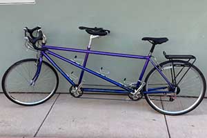 Photo of a CoMotion Speedster Tandem Bicycle For Sale