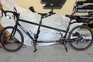 Photo of a 2024 Co-Motion PeriScope Scout- LN Tandem Bicycle For Sale