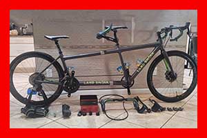 Photo of a Landshark M/S Tandem Bicycle For Sale