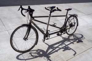 Photo of a Santana Beyond Large Tandem Bicycle For Sale