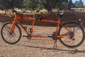Photo of a 2019 CoMotion Carrera CoPilot L/M Tandem Bicycle For Sale