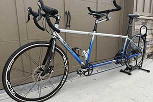 Photo of a Co-Motion Supremo Copilot Tandem Bicycle For Sale
