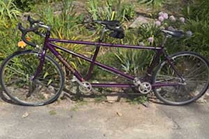 Photo of a Santana Sovereign Tandem Bicycle For Sale