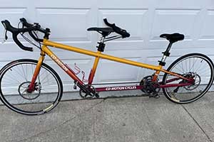 Photo of a 2008 Co-Motion Periscope Torpedo 26” Tandem Bicycle For Sale