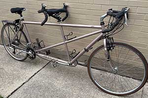 Photo of a Updated Burley Duet Medium Tandem Bicycle For Sale