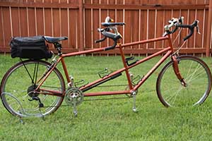 Photo of a Santana Noventa with Extras Tandem Bicycle For Sale
