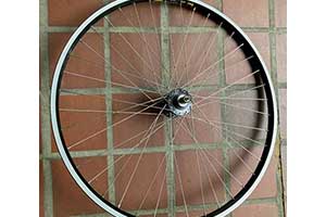 Photo of a Tandem Rear Wheel for 9/10 Speed Shimano For Sale