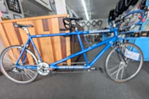 Photo of a Cannondale RT 2000 XL/Large Tandem Bicycle For Sale