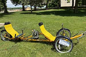 Photo of a GTT20 Greenspeed  Tandem Bicycle For Sale