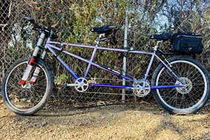 Photo of a SANTANA CILANTRO Tandem Bicycle For Sale