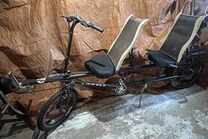Photo of a RANS Screamer Tandem Bicycle For Sale