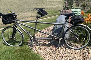 Photo of a daVinci Global Venture M/S Tandem Bicycle For Sale